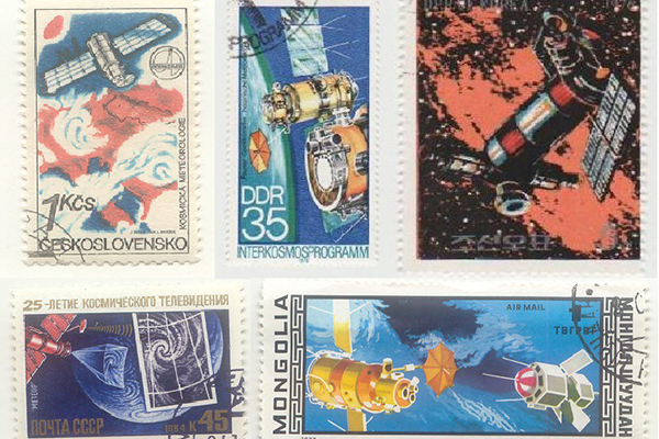 Первый метеорологический зонд в космосе