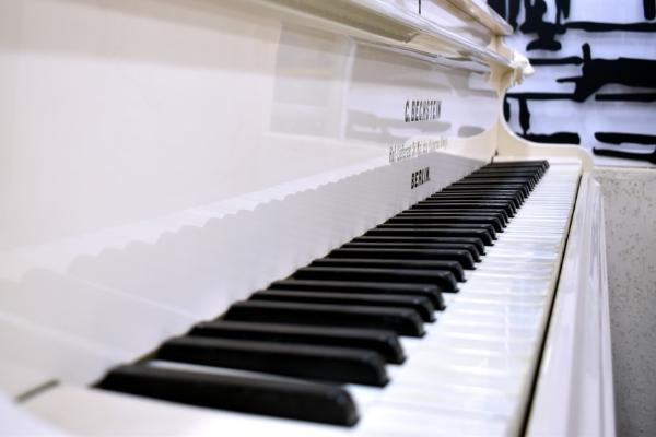 Белый рояль - очевидец столетий Белый рояль - очевидец столетий