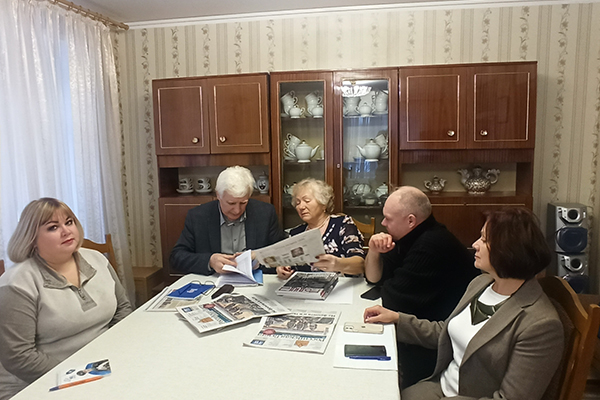 В гостях у Музея В гостях у Музея