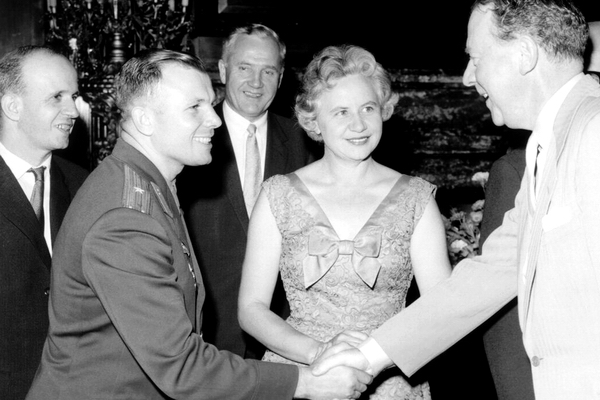 Встреча с королевой