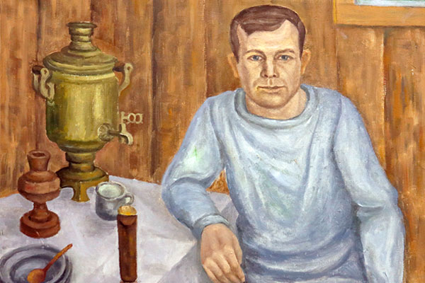 В землянке детства 1962 г.