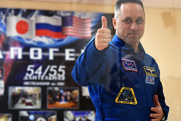 Шкаплеров Антон Николаевич. Космонавт № 111/521 Шкаплеров Антон Николаевич. Космонавт № 111/521