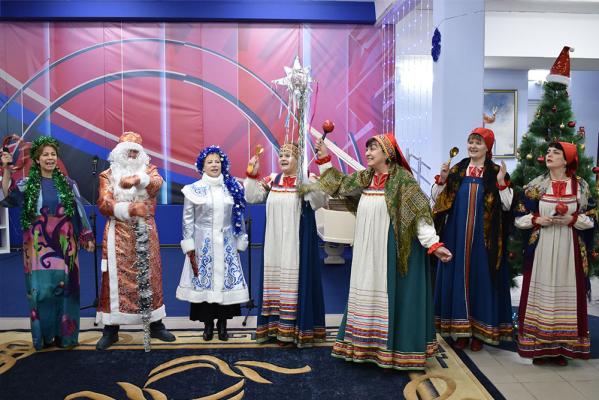 Старый-новый год встретили в музее Старый-новый год встретили в музее