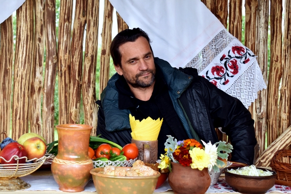 Актер Дмитрий Миллер в Клушино Актер Дмитрий Миллер в Клушино