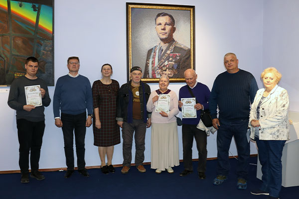 Открылась выставка «Мозаика времен» Открылась выставка «Мозаика времен»