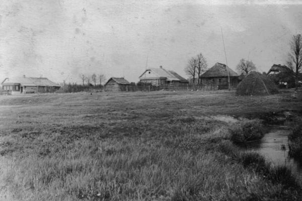 Деревенька моя – бездорожка Деревенька моя – бездорожка