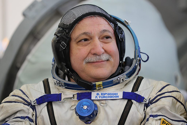 Юрчихин Федор Николаевич. Космонавт № 98/423