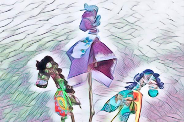 Мастер-класс «Коняшка на палочке» Мастер-класс «Коняшка на палочке»