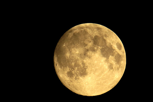 Лунное притяжение