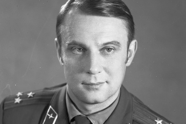Рождественский Валерий Ильич. Космонавт № 38/81