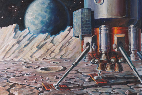 А.А. Леонов «На Луне»
