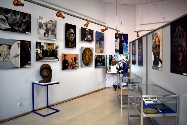 Открытие выставки «Космос И.Я. Миско» Открытие выставки «Космос И.Я. Миско»