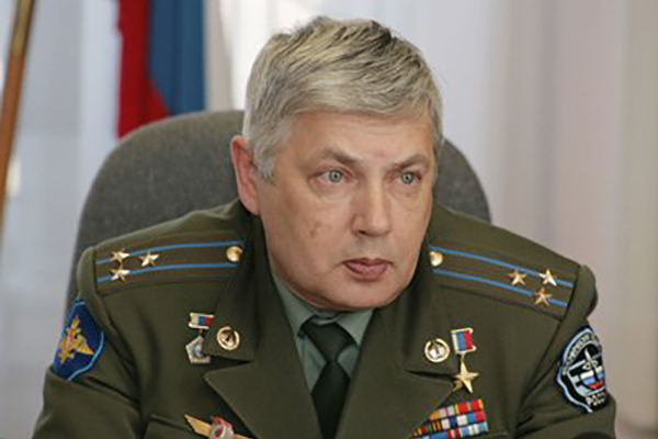 Шаргин Юрий Георгиевич. Космонавт № 99/434