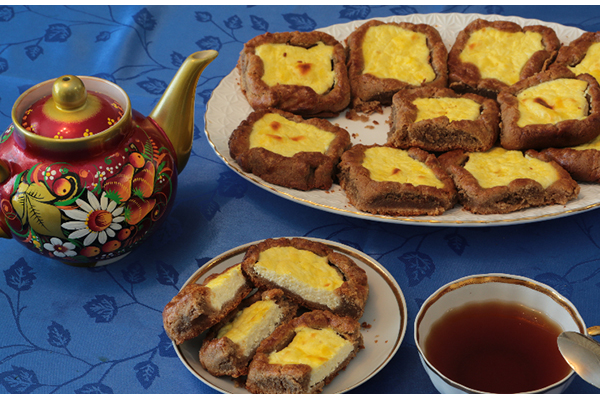 Рецепт лепёшек ржаных с творогом по рецепту семьи Гагариных Рецепт лепёшек ржаных с творогом по рецепту семьи Гагариных