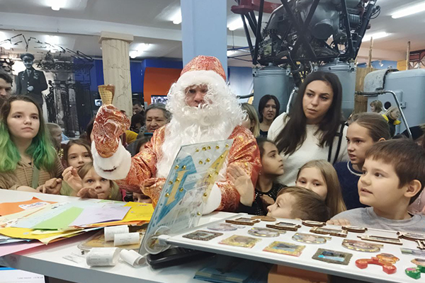 Дед Мороз – ты волшебник без сомнения! 