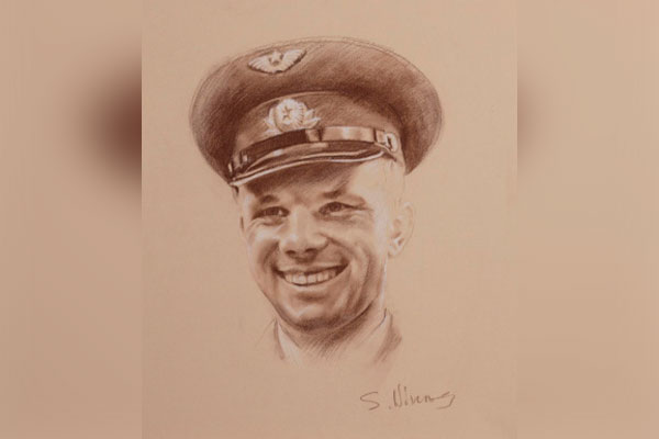 Н.С. Сафронов «Юрий Гагарин»