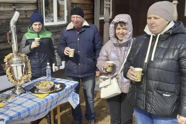 Клушино, «конёк-горбунок» и белая стружка… Клушино, «конёк-горбунок» и белая стружка…