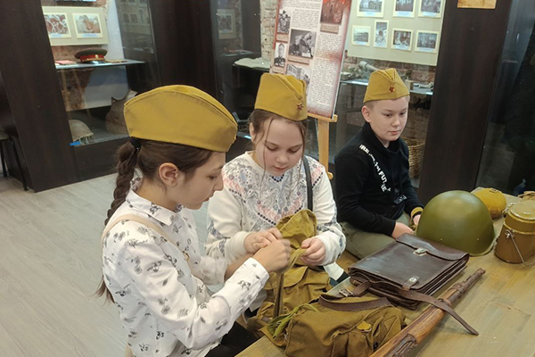 Защищать Родину – значит знать её историю!