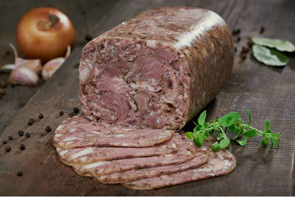 Рецепты гагаринской кухни: его величество зельц Рецепты гагаринской кухни: его величество зельц