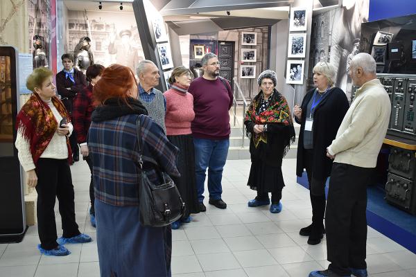 «Живой голос» в музее Первого полёта