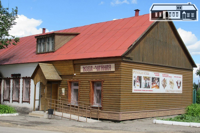 Интерактивная экспозиция «Изба-чайная»