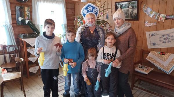 Новый год в Клушино Новый год в Клушино