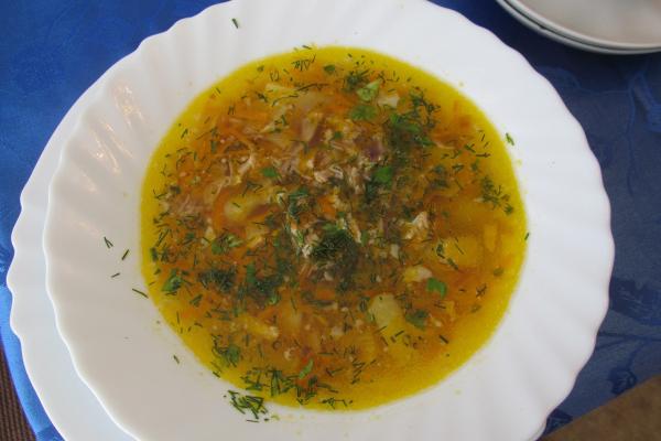 «Затолочка» по рецепту семьи Гагариных