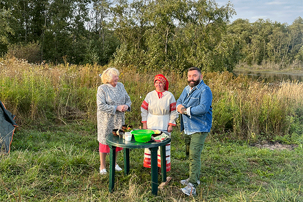 «Пятница» на родине Гагарина «Пятница» на родине Гагарина