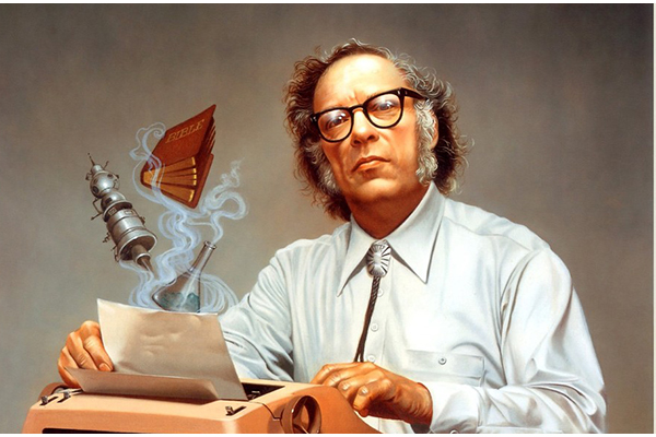 Айзек Азимов: космос и фэнтези