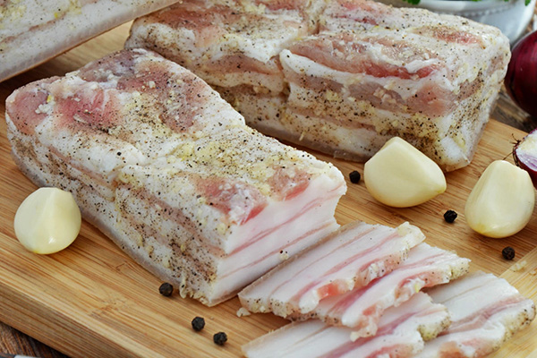 Засолка сала по рецепту хозяйки клушинской избы