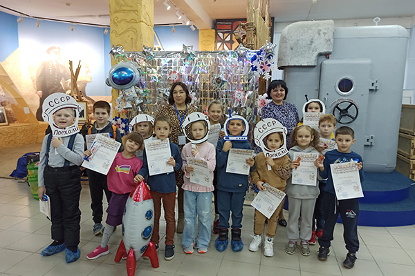 Каникулы на отлично в Музее-заповеднике Ю.А. Гагарина Каникулы на отлично в Музее-заповеднике Ю.А. Гагарина