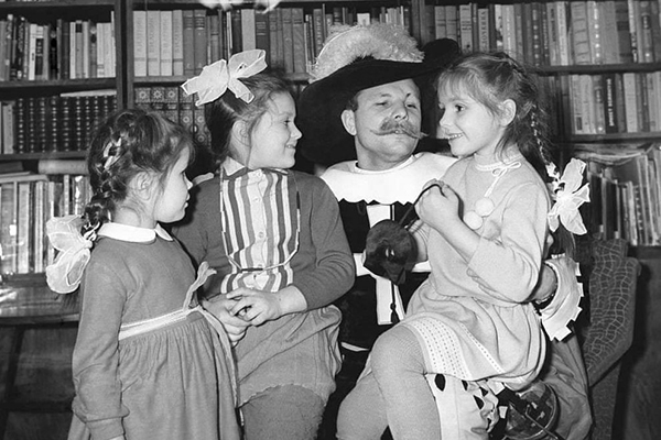 Театр в жизни первого космонавта