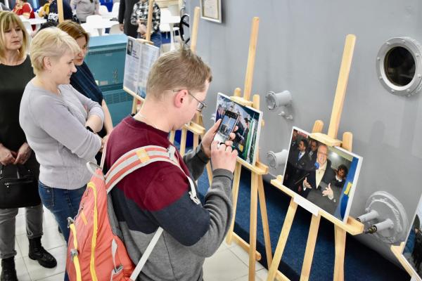 В музее Первого полета прошла презентация выставки «Последняя телеграмма В.В. Жириновского»