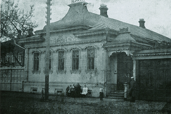 Провинциальные истории в письмах.  Письмо на чужбину