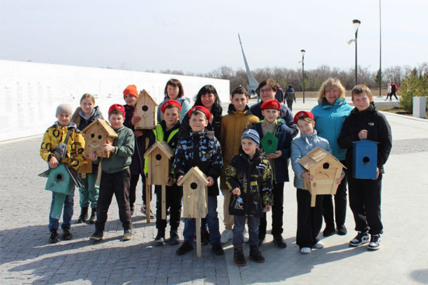 «Подарите птицам дом»