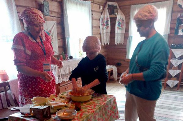 Октябрь-капустник Октябрь-капустник