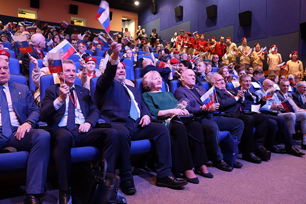 Встреча поколений в День рождения первопроходца космоса Встреча поколений в День рождения первопроходца космоса