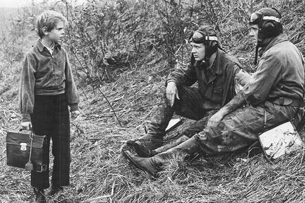 Сентябрь 41-го в жизни Юрия Гагарина…