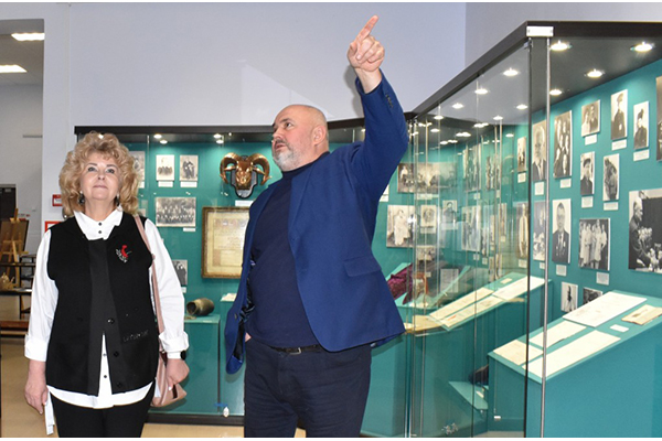 Музей встречает гостей Музей встречает гостей