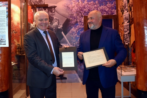 Международный выставочный проект «Орбита дружбы»