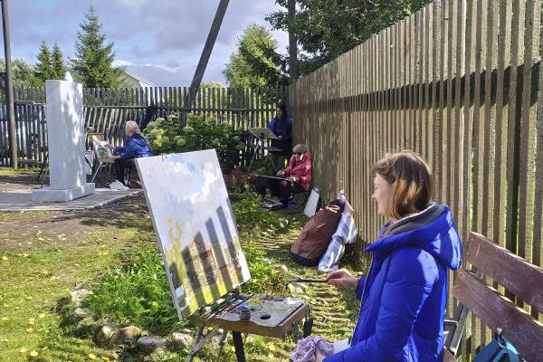 Творческие будни Родины первого космонавта Творческие будни Родины первого космонавта