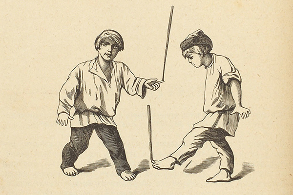 Русская народная игра – калечина-малечина Русская народная игра – калечина-малечина