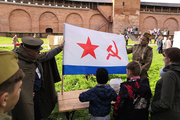 Гагаринские музейщики стали друзьями новгородского «Онфима»
