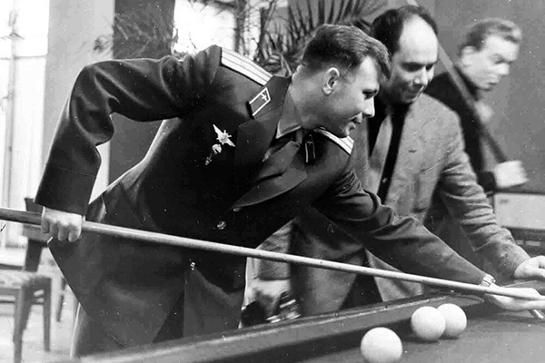 Любимое увлечение Гагарина