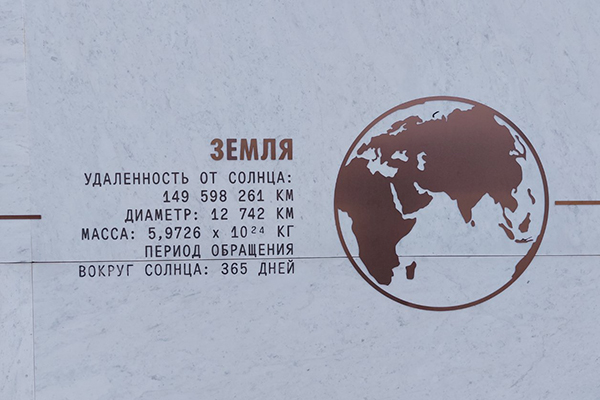 Во всей Вселенной планеты прекрасней нет!