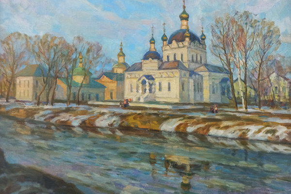 Спешите посетить удивительную художественную выставку «Родные просторы» Спешите посетить удивительную художественную выставку «Родные просторы»