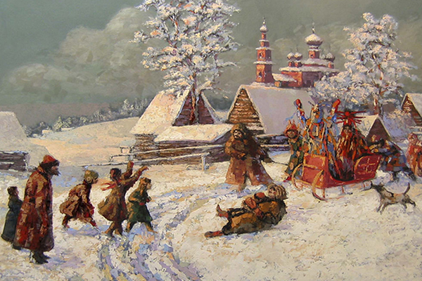 Рождественские хлопоты Рождественские хлопоты