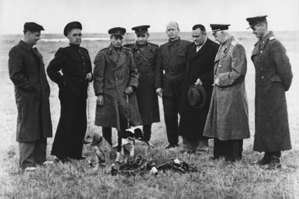 Дезик и Цыган в космосе