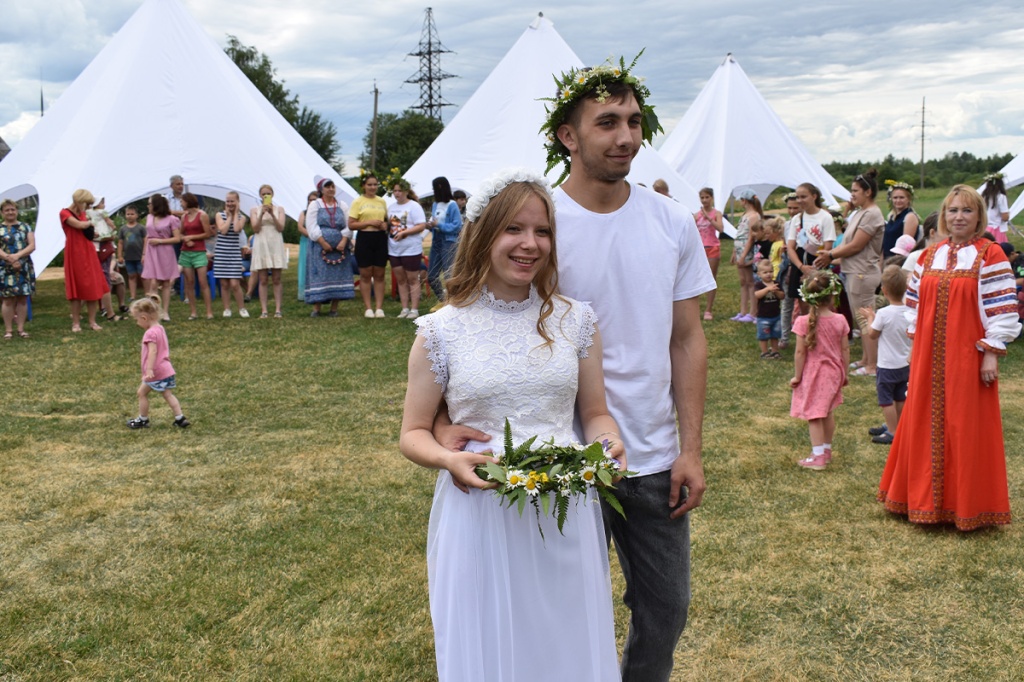 «Родник любви» в Клушино