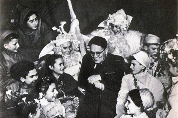 "Двенадцать месяцев" на родине Юрия Гагарина